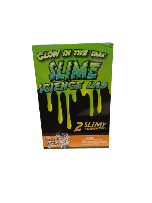 Slime & Glow Science Lab