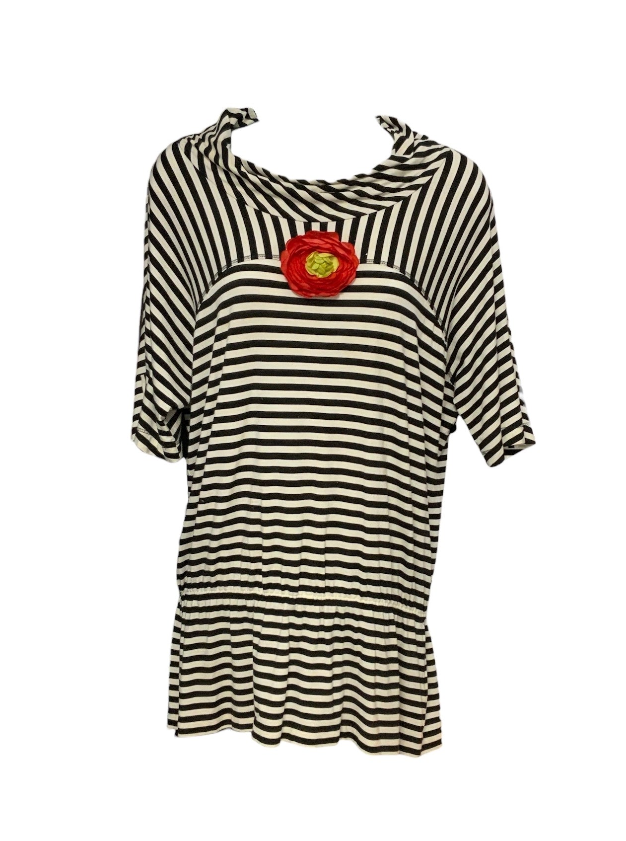 St John Women's Knit Shirt Black S