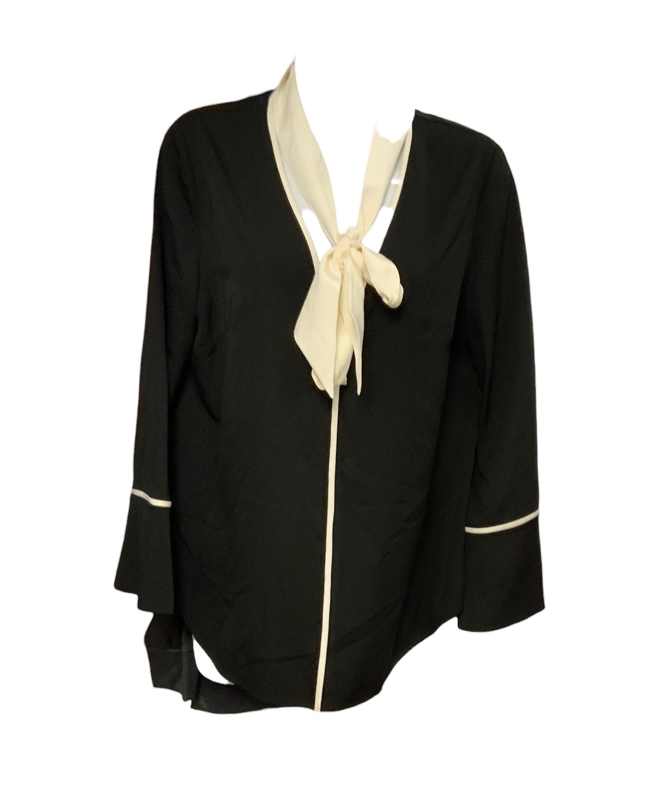 St John Women's Silk Blouse S
