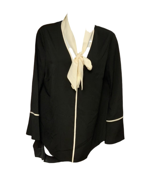 St John Women's Silk Blouse S