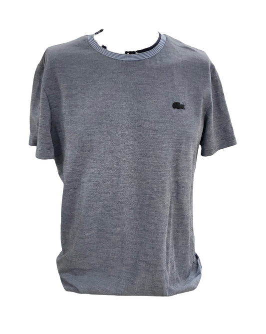 Lacoste Men's Tshirt Blue L