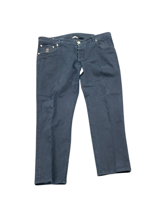 Brunello Cucinelli Men's Jeans Navy 38