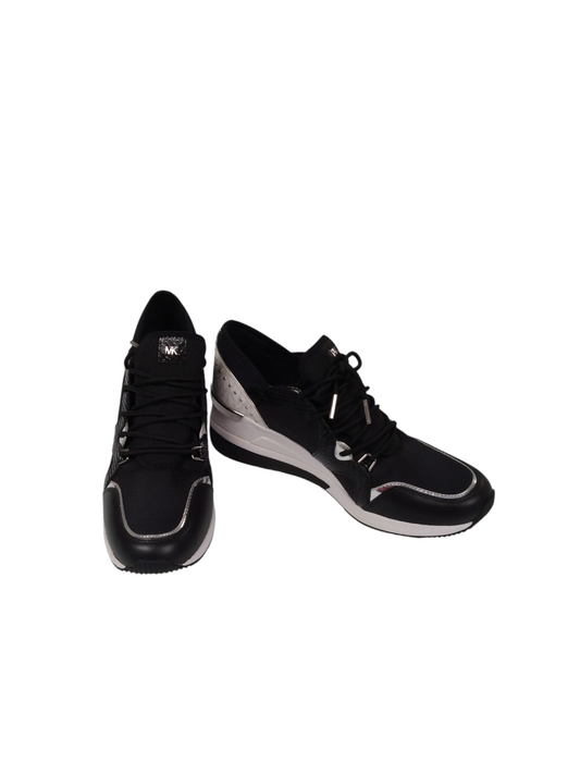 Michael Kors Women's Sneakers Blk/Silver 11