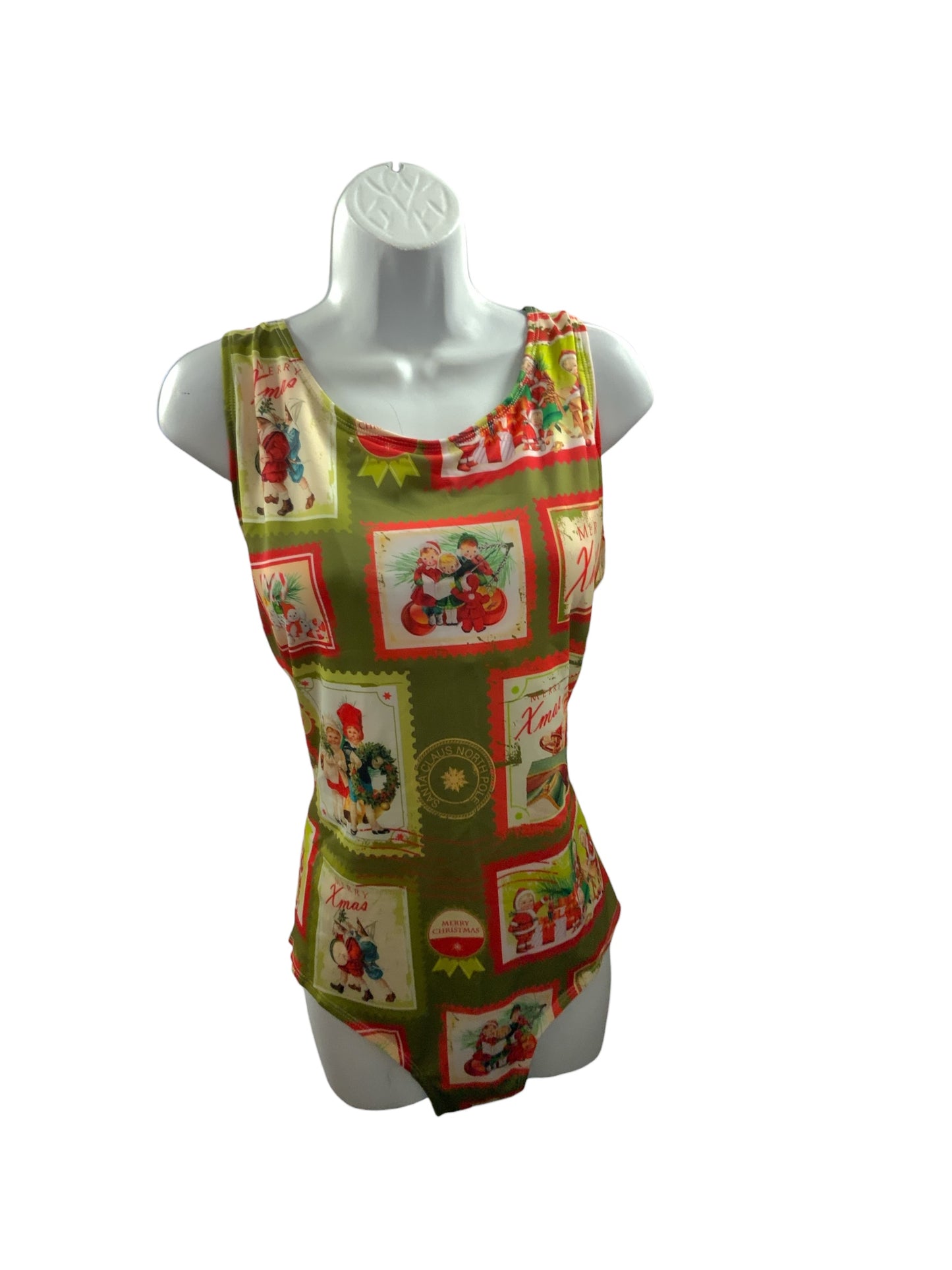 NEW CowCow Women's Swim Christmas 3XL