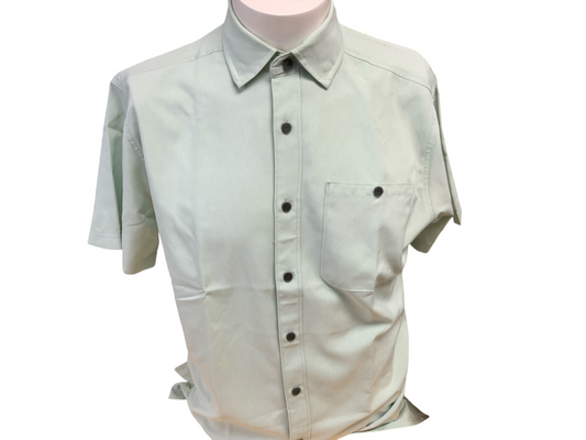 NWT Fish Hippie Men Shirt Green