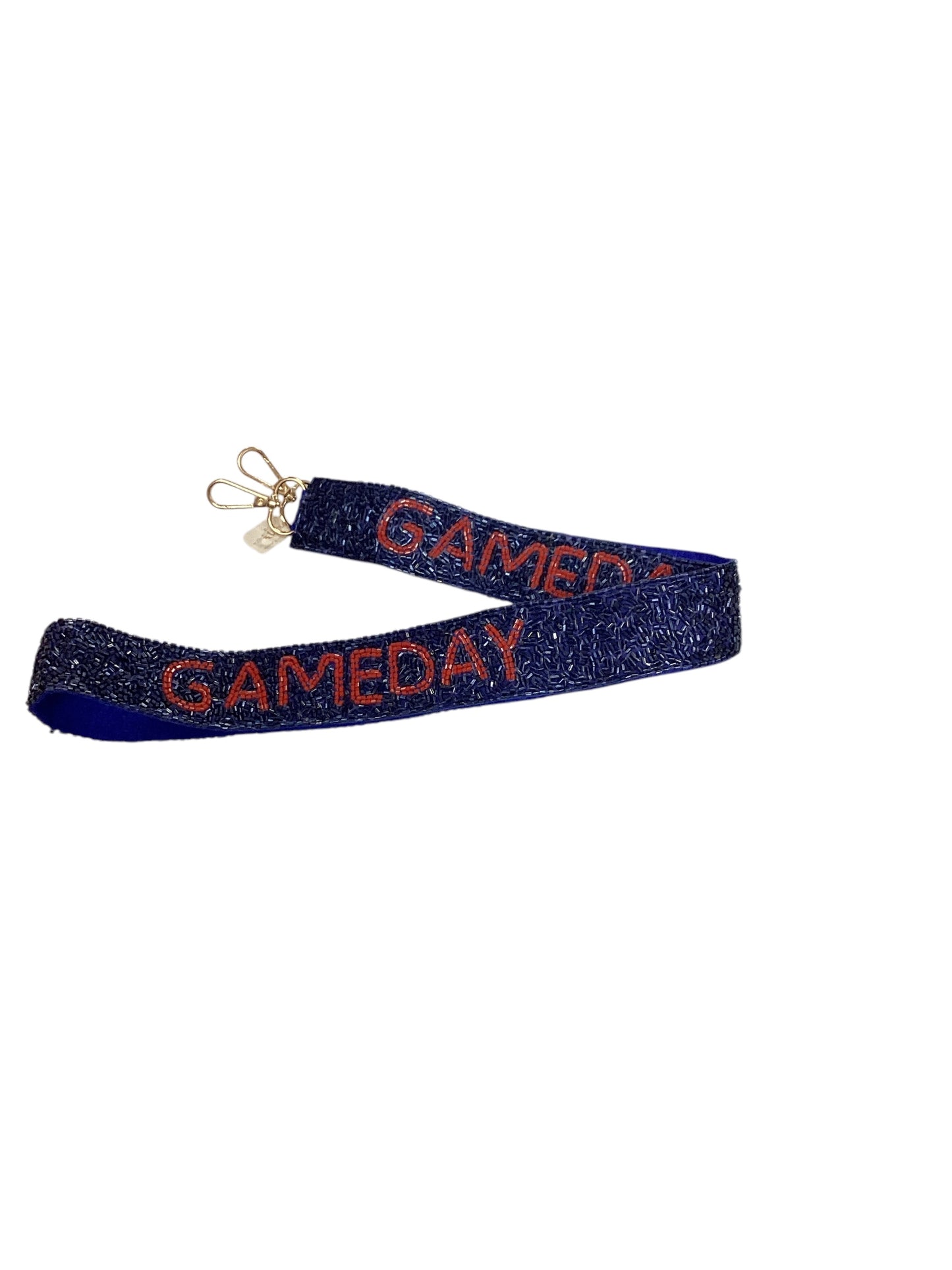 NWT Game Day Purse Strap Blue