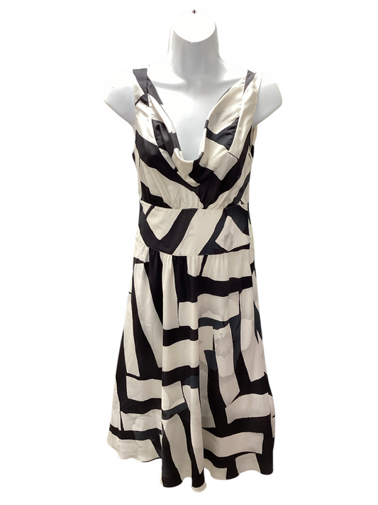 Emporio Armani Women's Silk Dress Gray 8