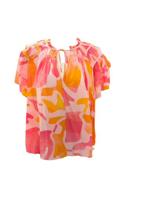 Caballero Women's Blouse Pink S