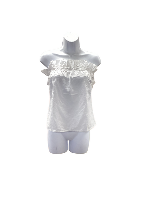 NWT Stark Women's Strapless Top White XS