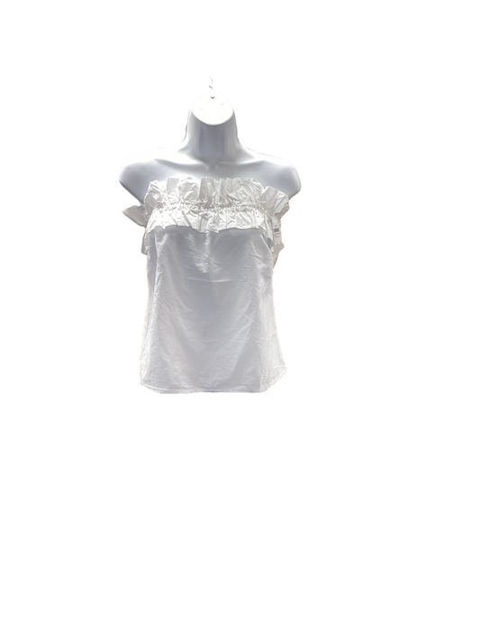 NWT Stark Women's Strapless Top White XS