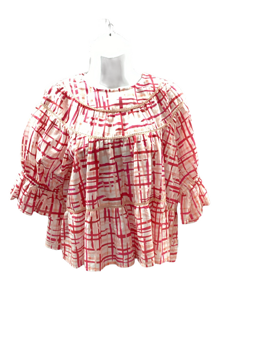 Merlette Women's Blouse Red XS