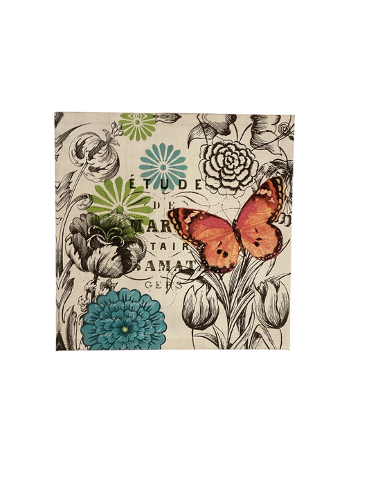 Etude De Mar Butterfly Picture