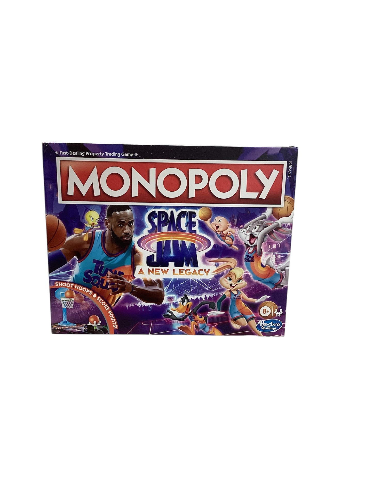 Space Jam Monopoly