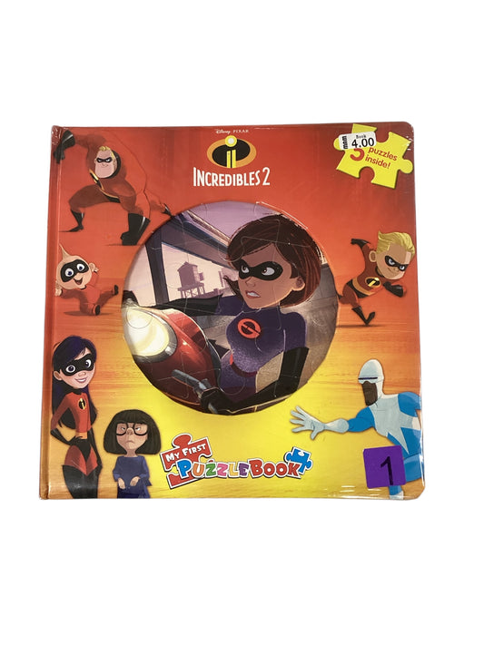 Incredibles 2 Puzzle Book
