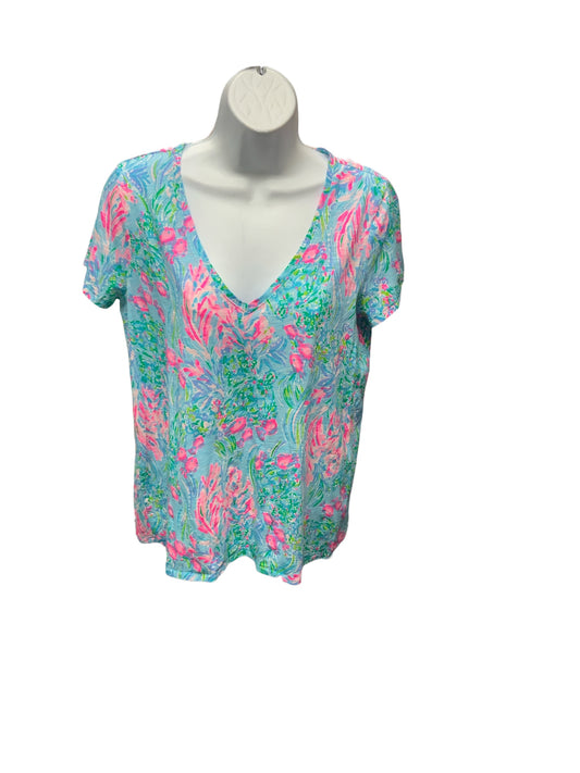 Lilly Pulitzer Women's Top Floral M