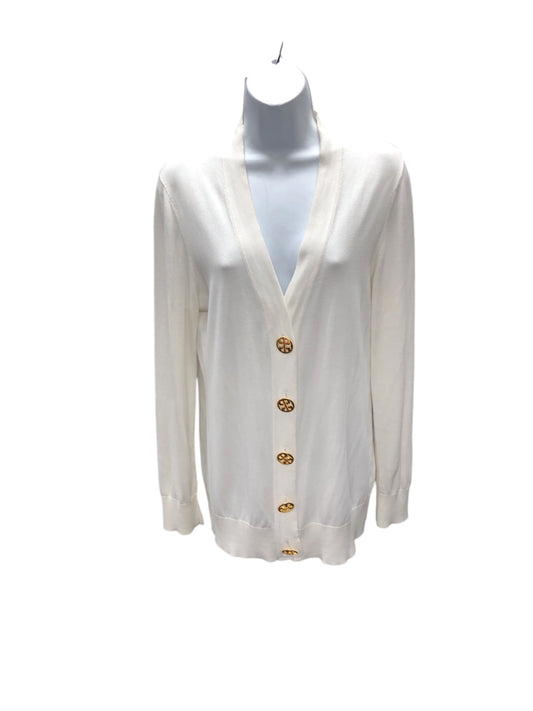 Tory Burch Women's Cardigan Cream L