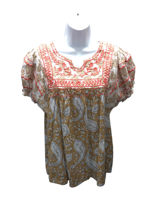 NWT Sister Mary Women's Tunic Coral S