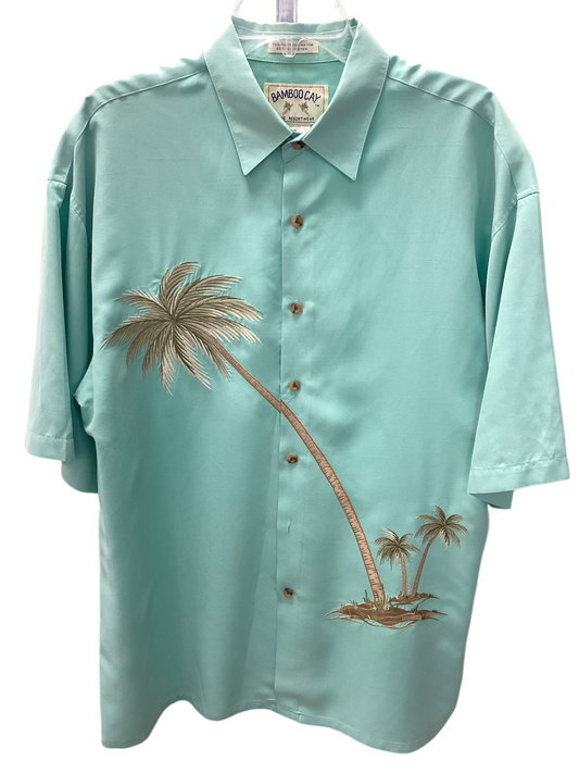 Bamboo Cay Men's Shirt Palm L