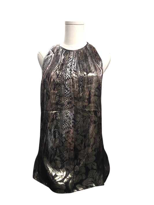 NWT Elie Tahari Women's Silk Evening Blouse S