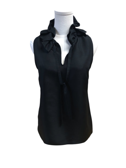 Kate Spade Women's Silk Blouse Black 0