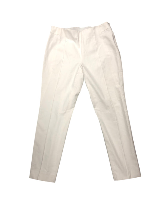 Lafayette 148 Women's Pant White 6