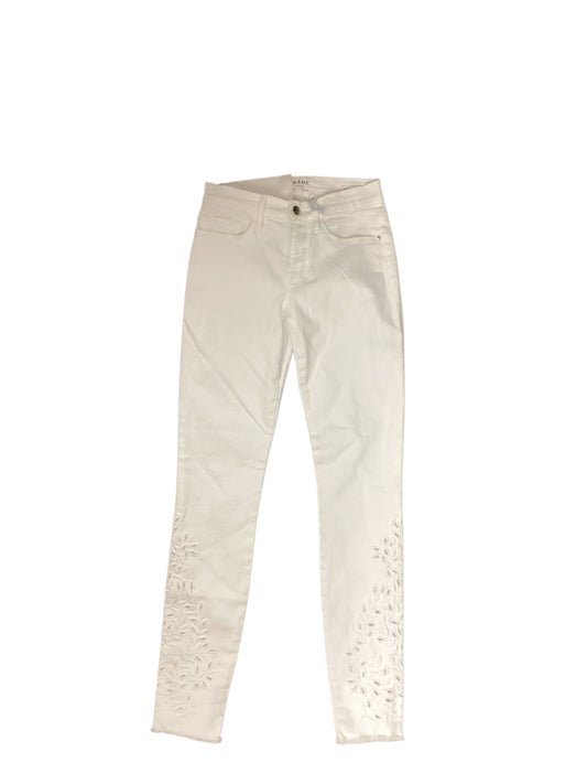 NWT Frame Women's Jean White 24