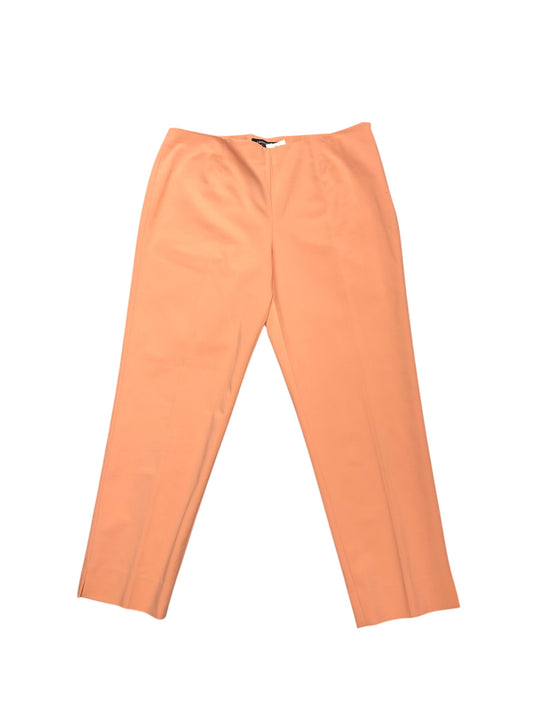 Lafayette 148 Women's Pant Peach 10