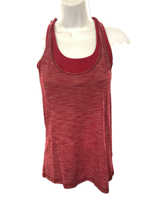 Lululemon Women's Bra Tank Ruby Red S