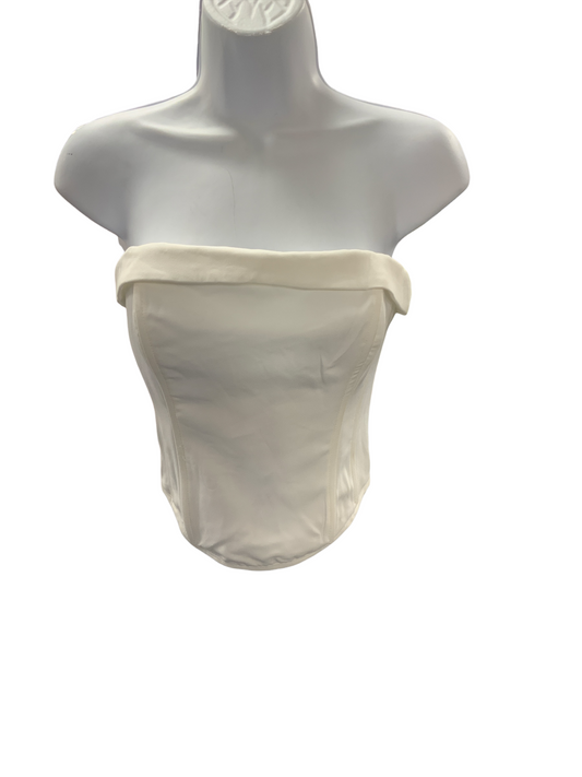 NWT Showpo. Woman White 0