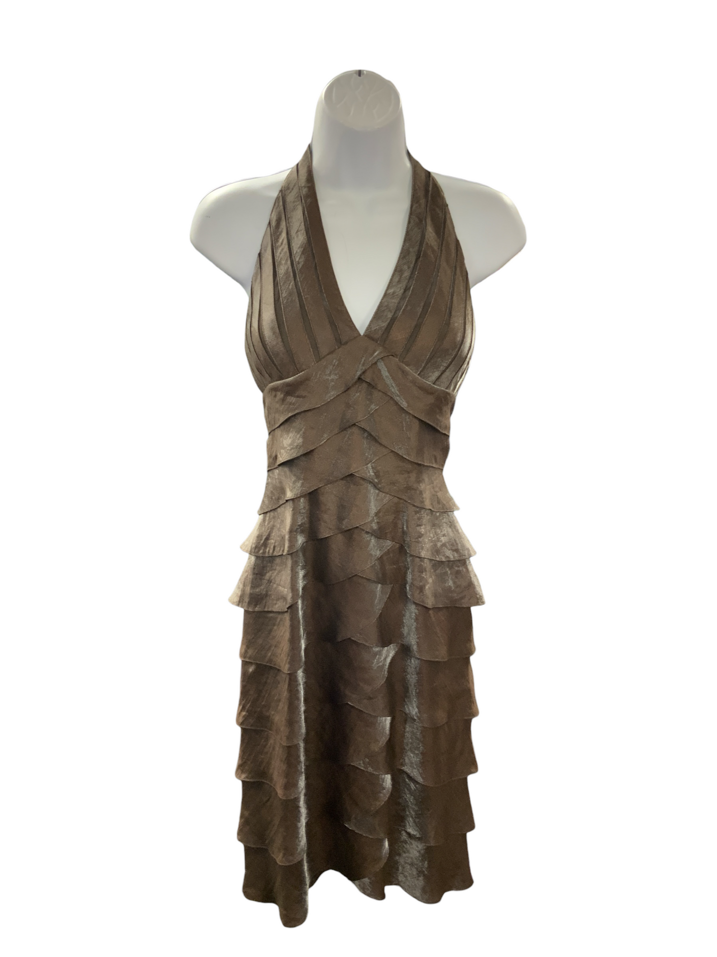Cache Woman Brown Metallic 2