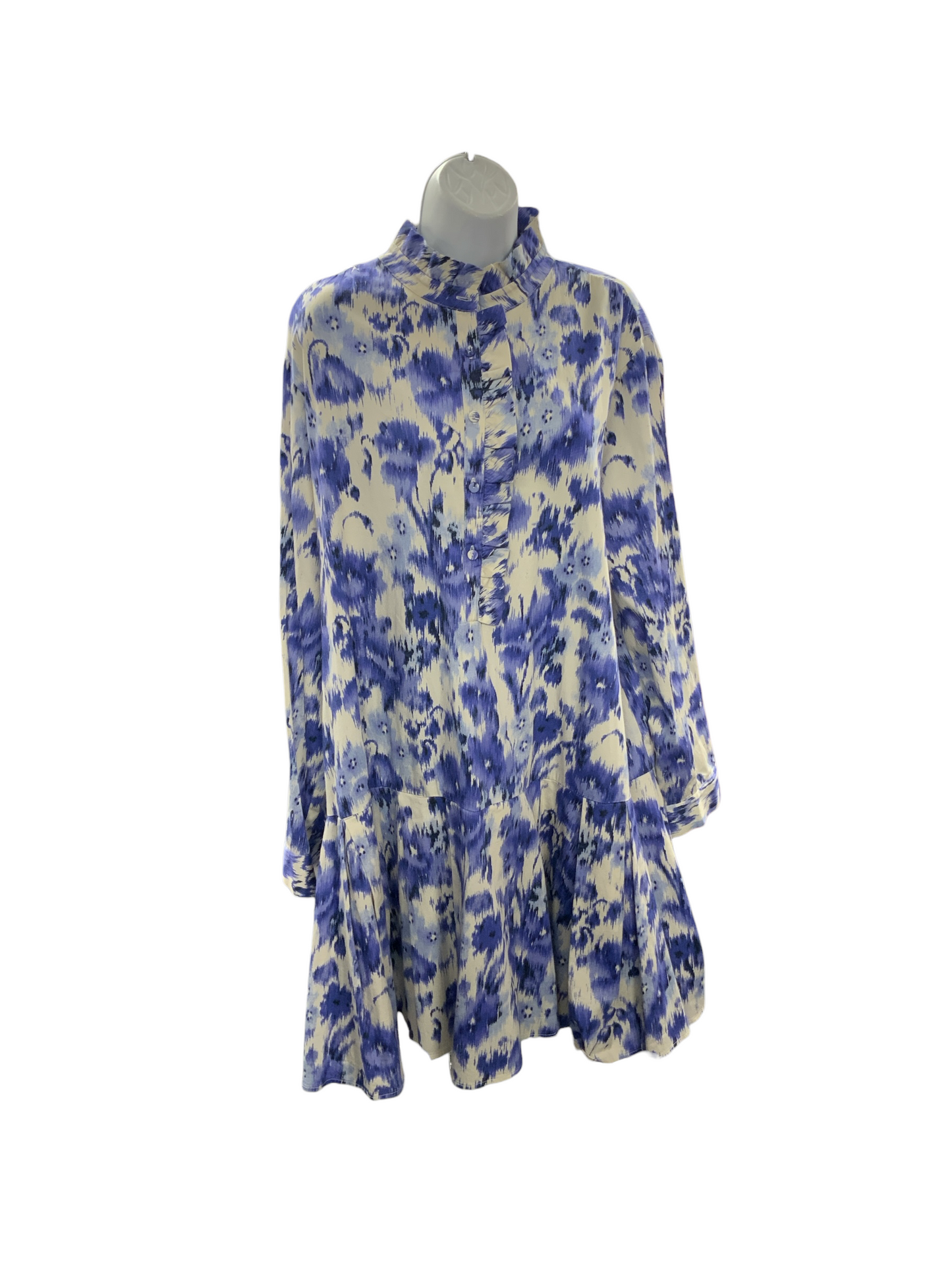 Tuckernuck Woman Dress Blue 3XL