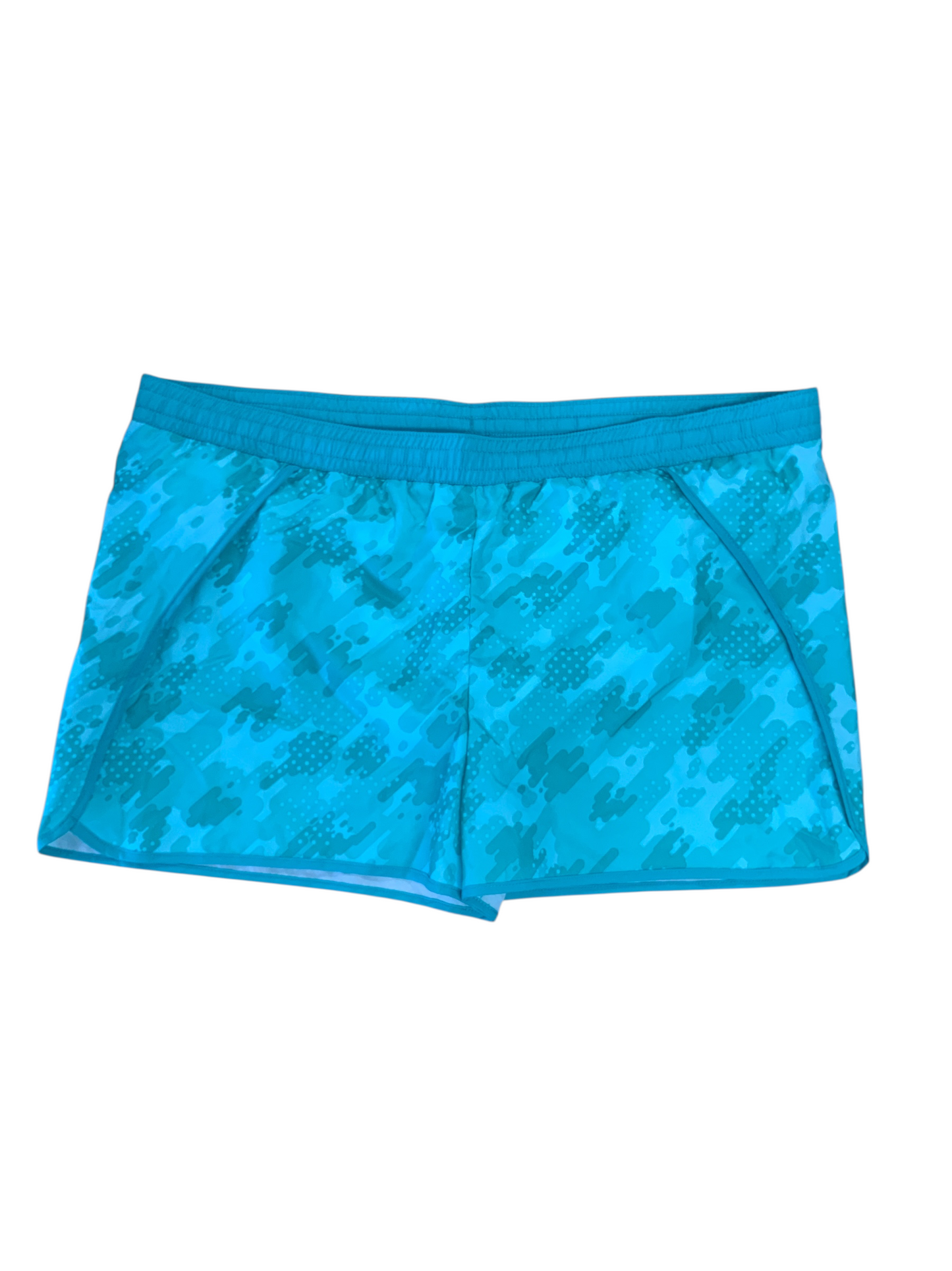 NWT Xersion Women's Run Short Aqua 2X