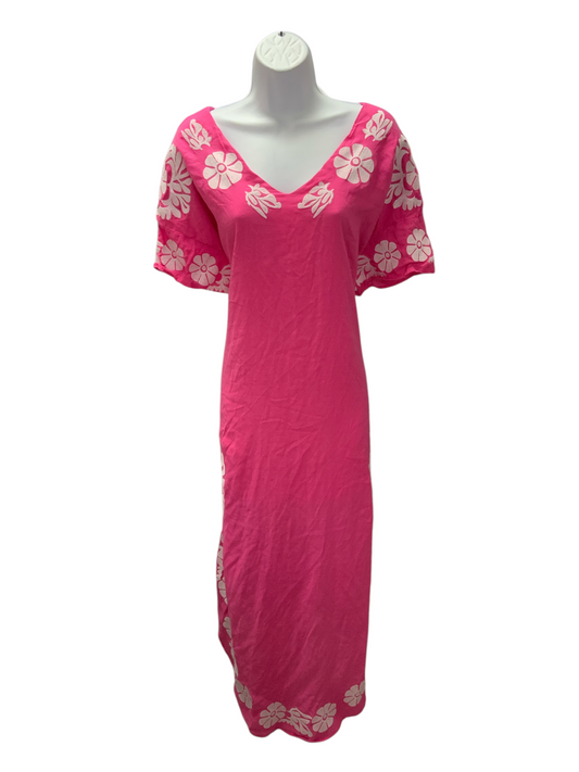 J Marie Women's Maxi Pink S