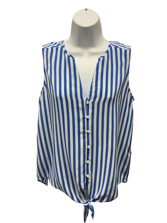 Joie Women's Silk Blouse Royal XXS