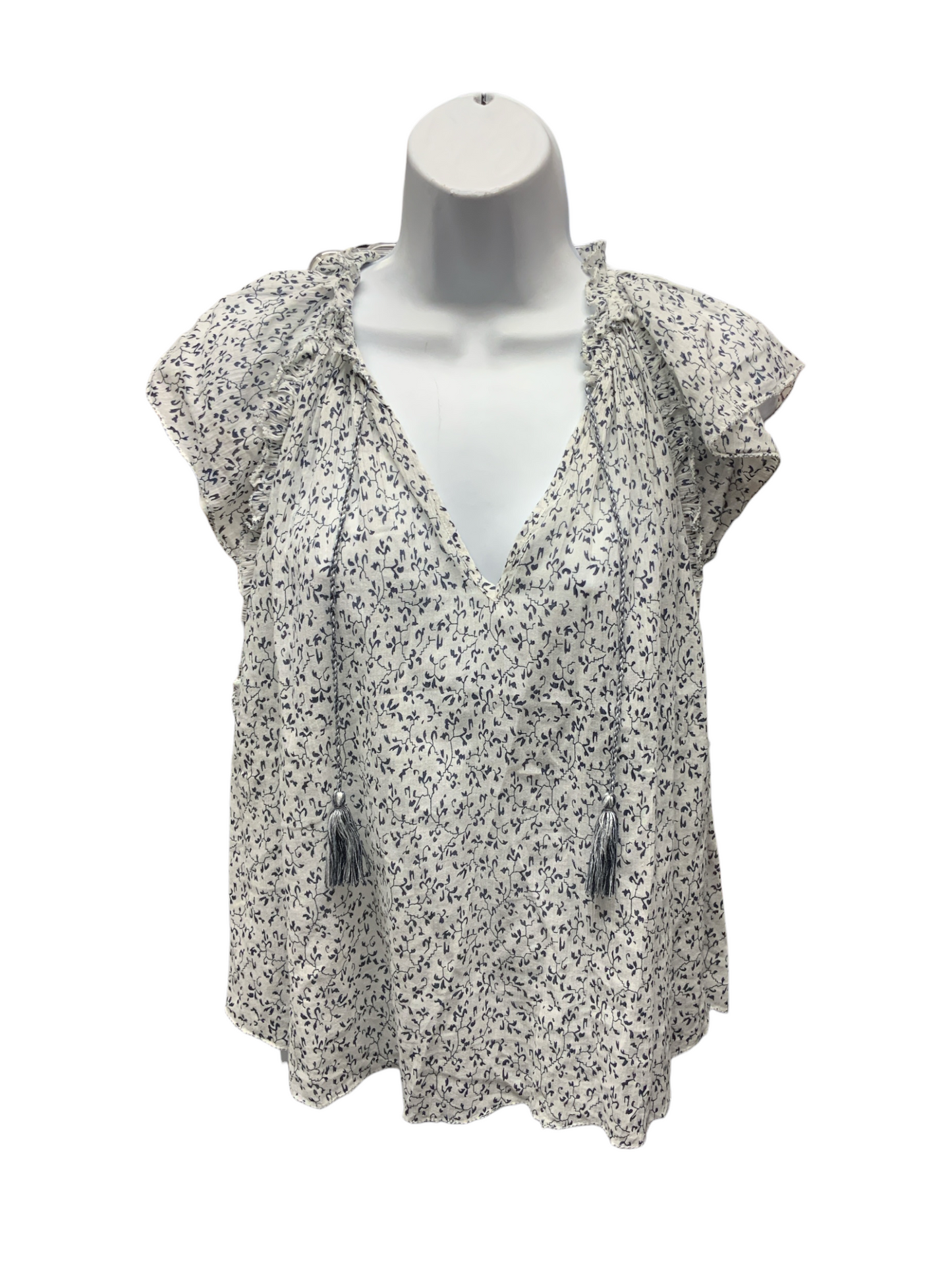 Ulla Johnson Women's Blouse White M/L