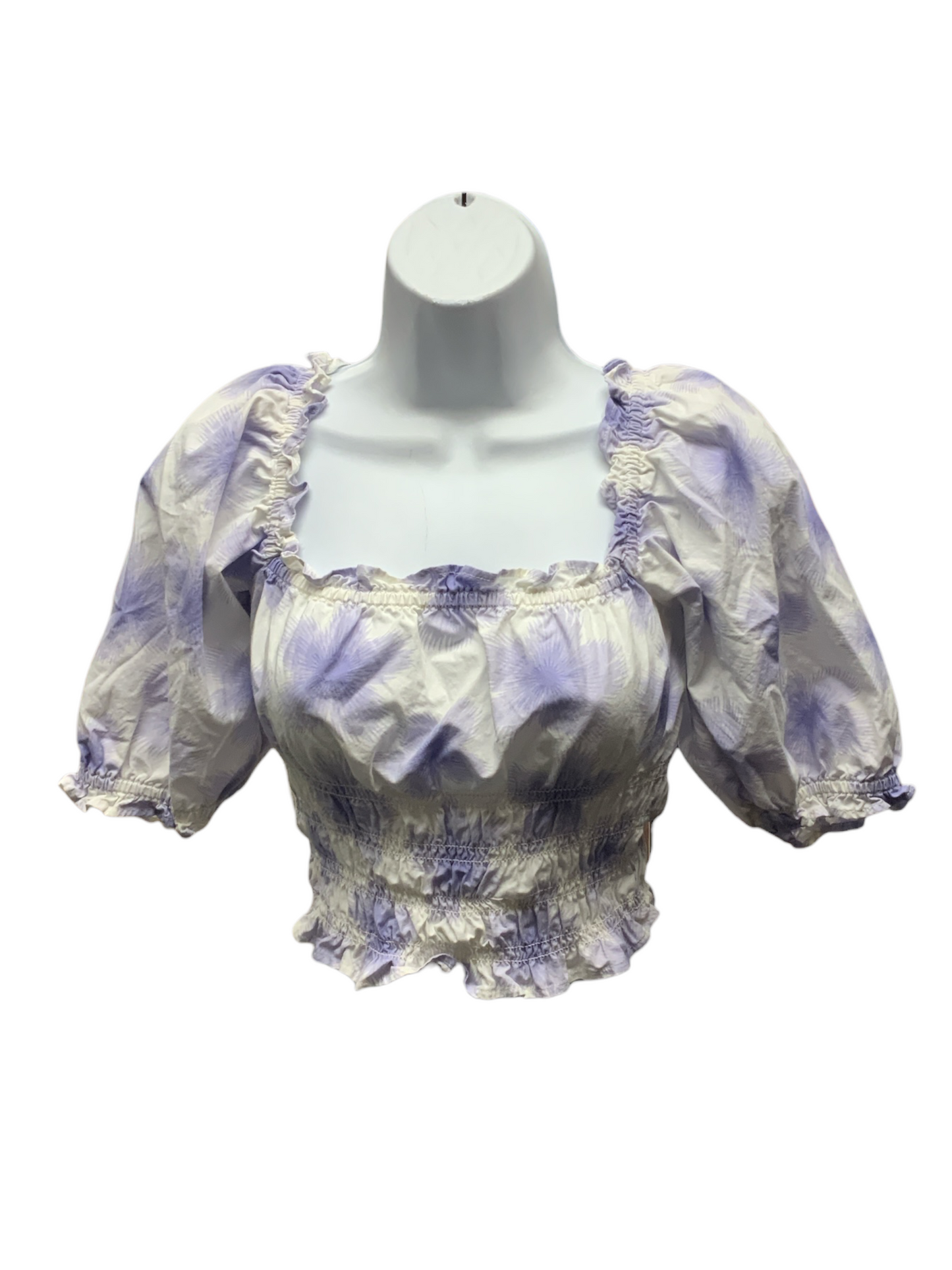 Levis Jr Crop Blouse Lilac XS