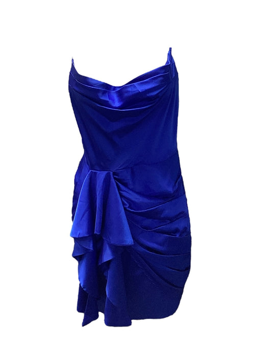 NWT Dao Chloe Dao Chain Dress Royal S