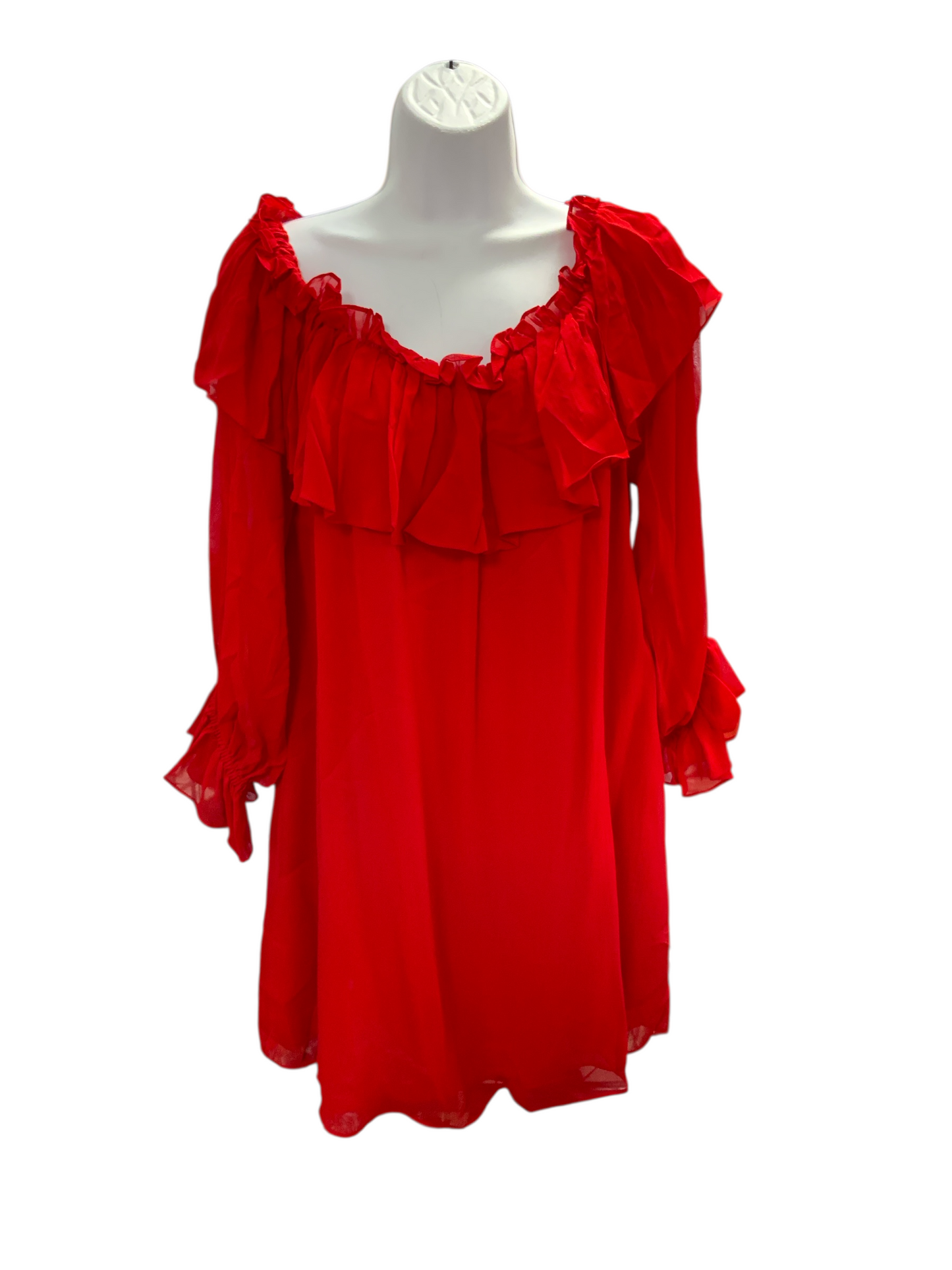 NWT Vintage Collection Women's Tunic/Dress Red S