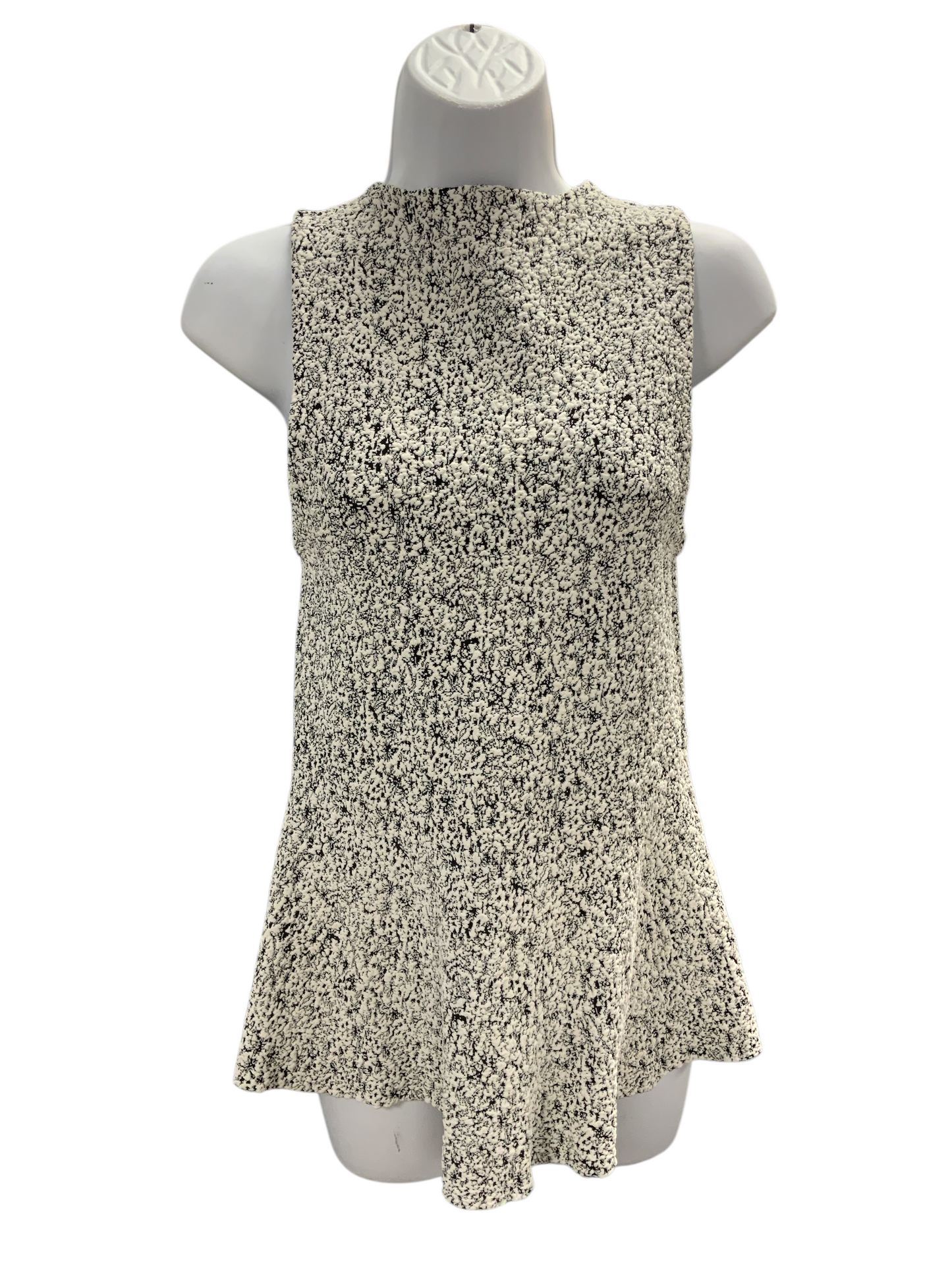 Theory Women's Peplum Top White P