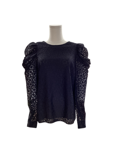 Kate Spade Women's Lace Blouse Black 2