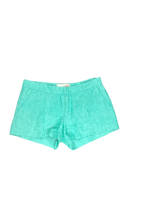 Joie Women's Linen Short Green 2