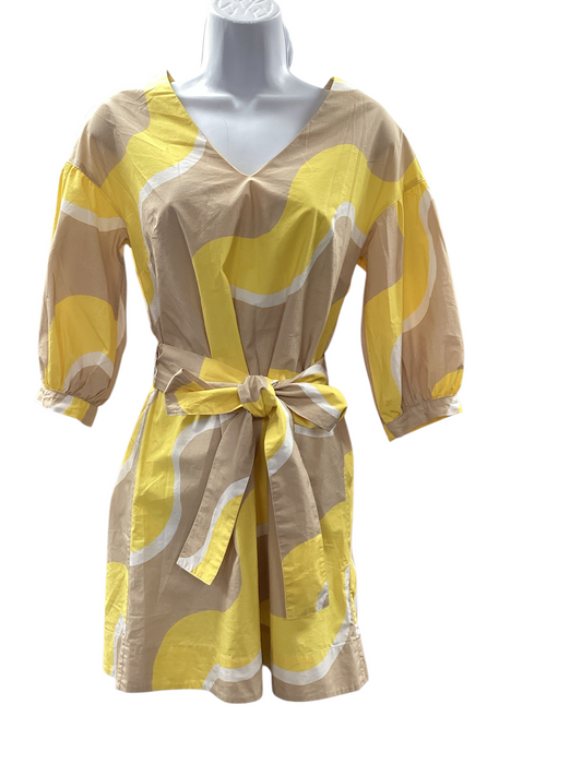 Chinti and Parker Women's Dress Yellow 2
