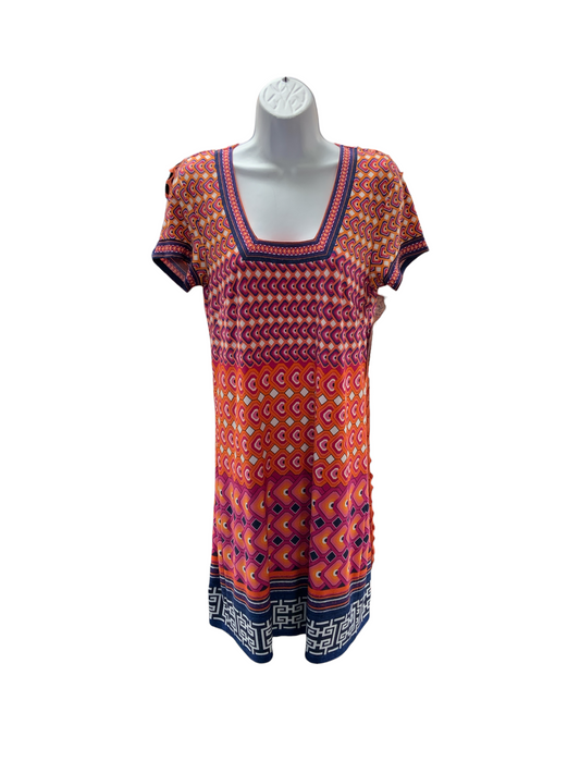 NWT Laundry Shelli Segal Women's Dress Orange S