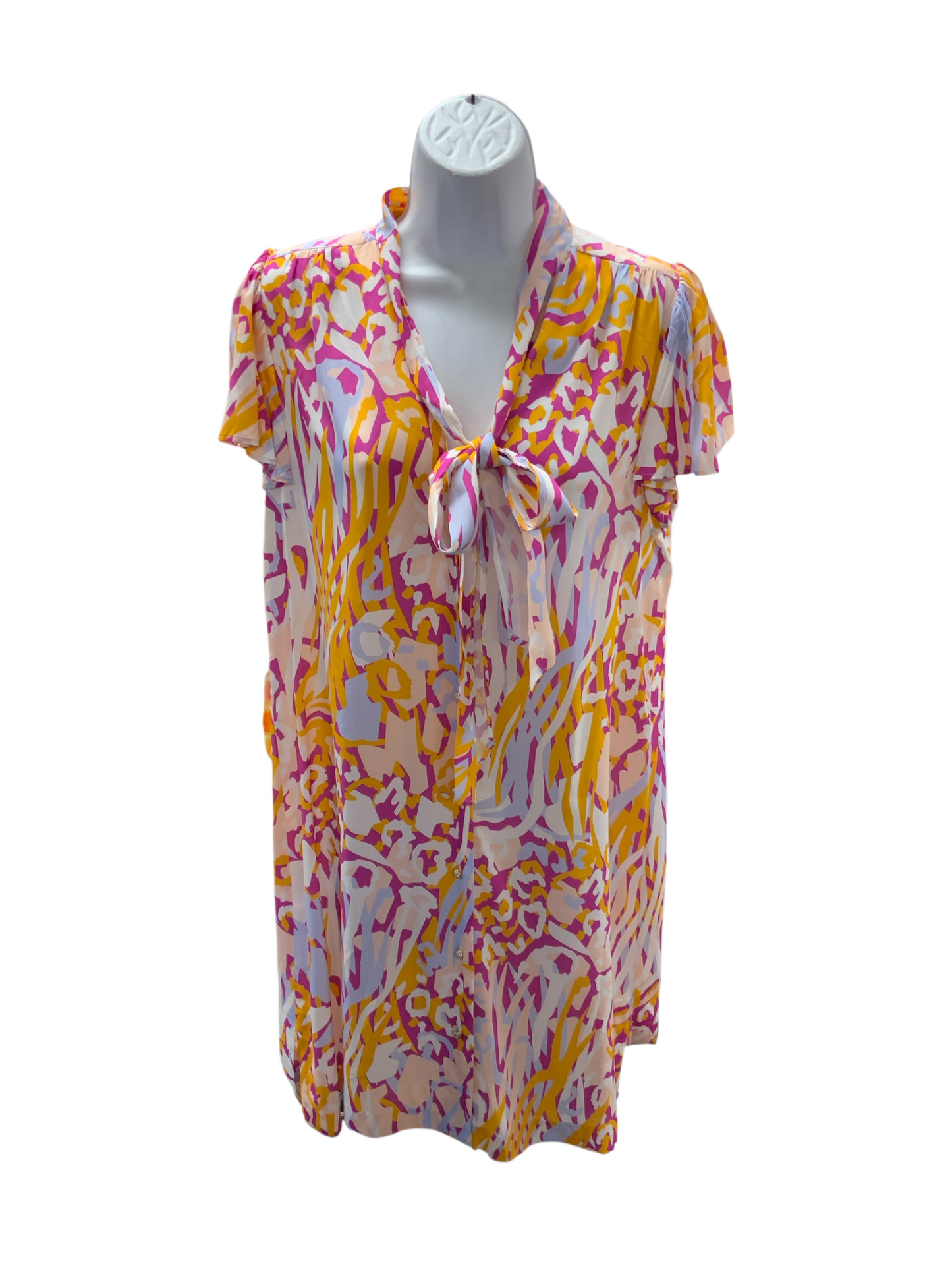 Robert Graham Women's Dress Violet M