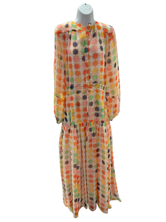 Eywasouls Malibu Women's Dress Multi XS/S