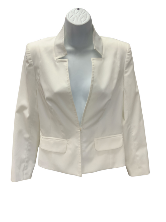 Trina Turk Women's Blazer White 2