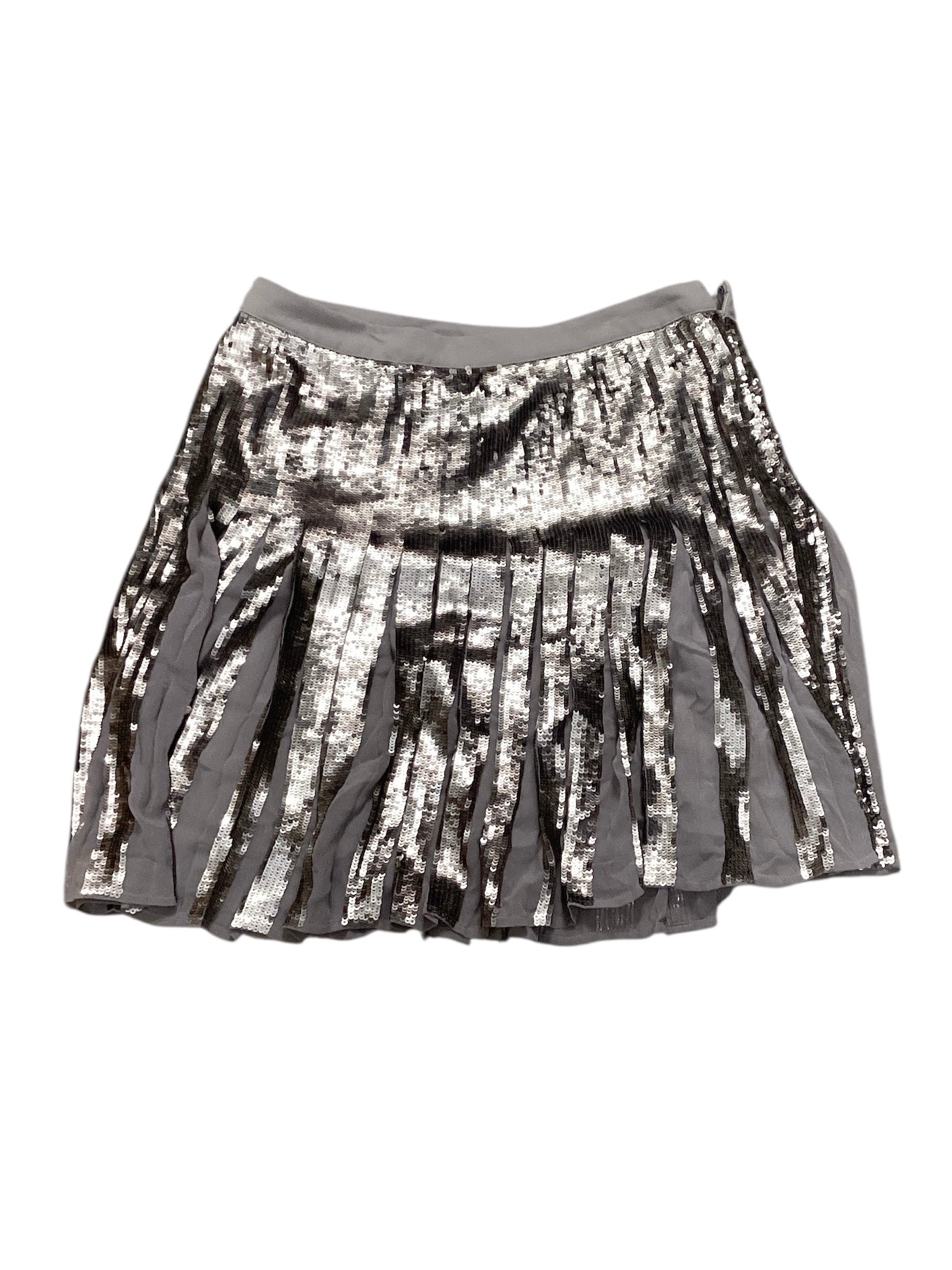 NWT Banana Republic Women's Bead Skirt Taupe 4