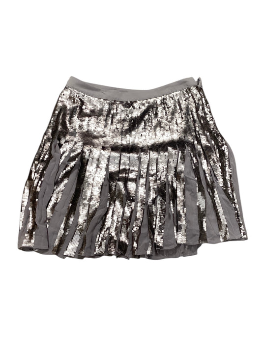 NWT Banana Republic Women's Bead Skirt Taupe 4