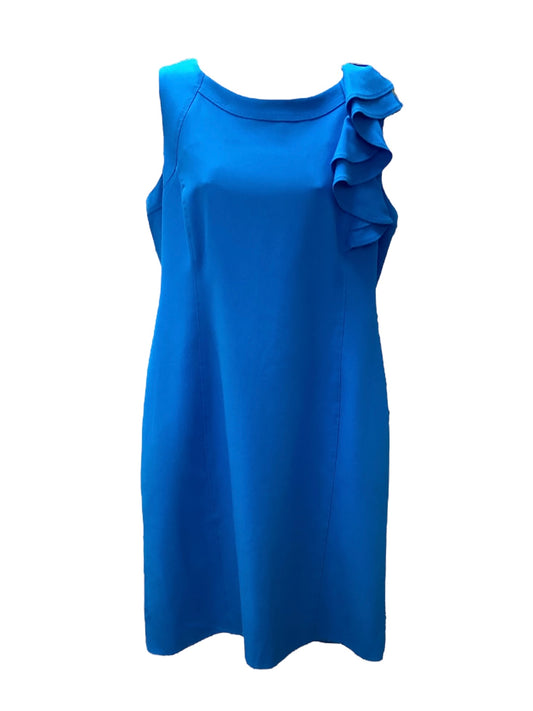 Calvin Klein Women's Dress Blue 14
