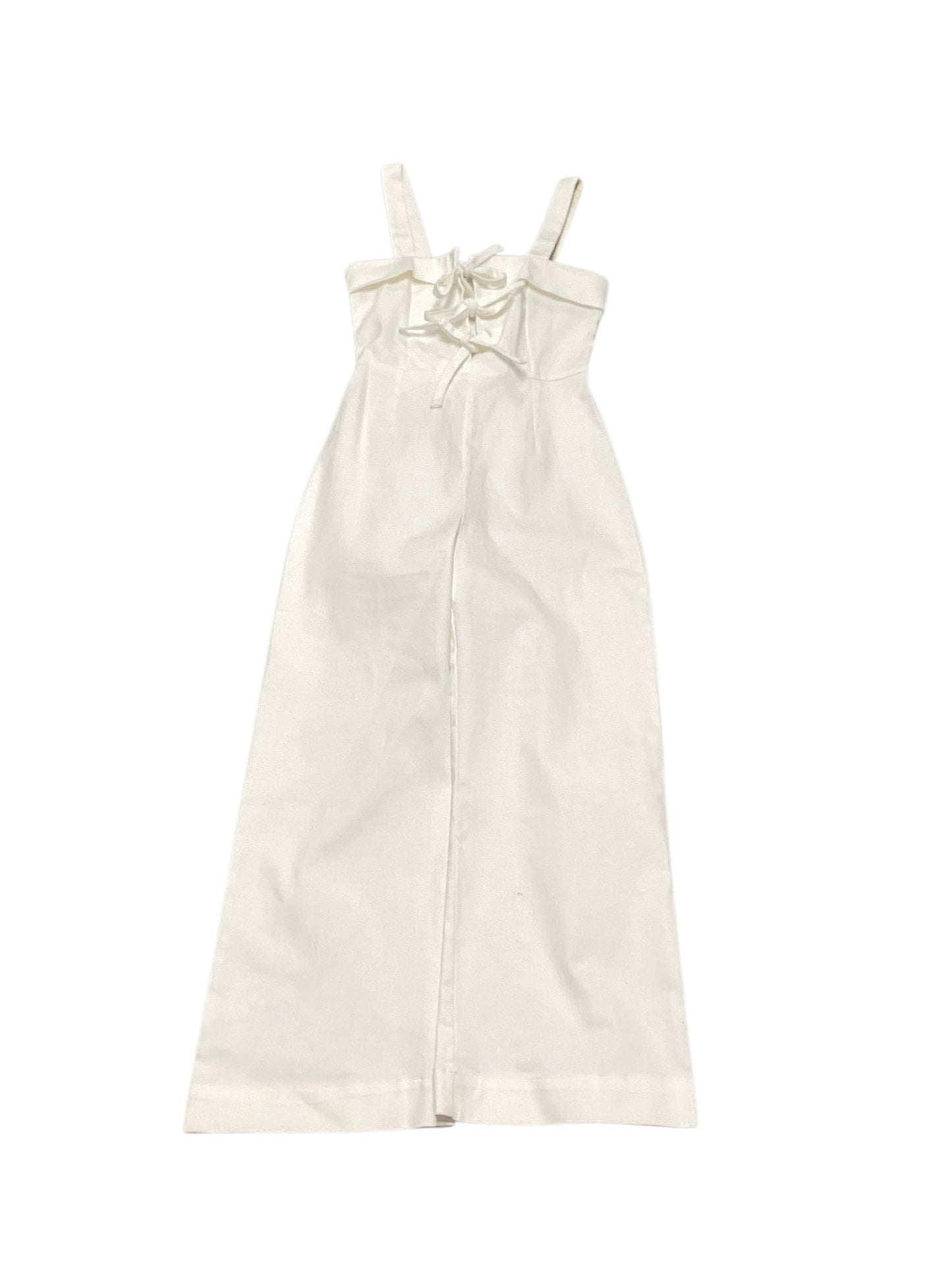 Clayton Women's Jumpsuit Ivory XS